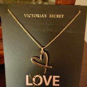 Victoria's Secret Love Necklace